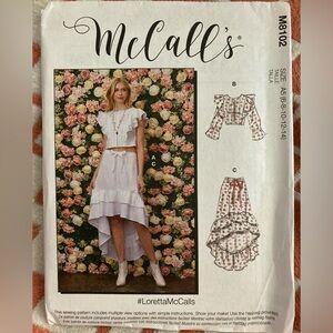 McCall’s Sewing Pattern 8102
